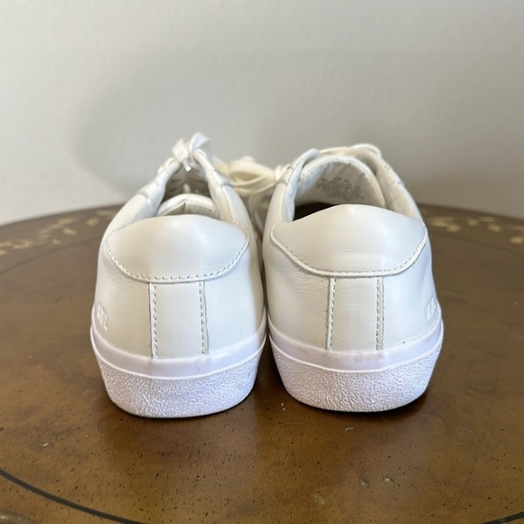 Madewell white leather sneakers - Picture 4 of 6